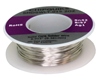 Sn42/Bi57/Ag1 .015" Solder Wire 2oz Spool (Solid Core) Sn42/Bi57/Ag1 .015" Solder Wire 2oz Spool (Solid Core)